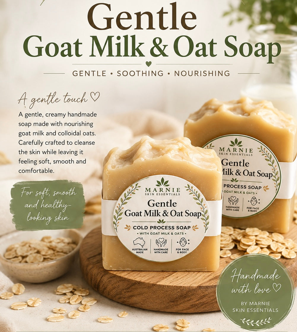 Gentle Goat Milk & Oats Soap