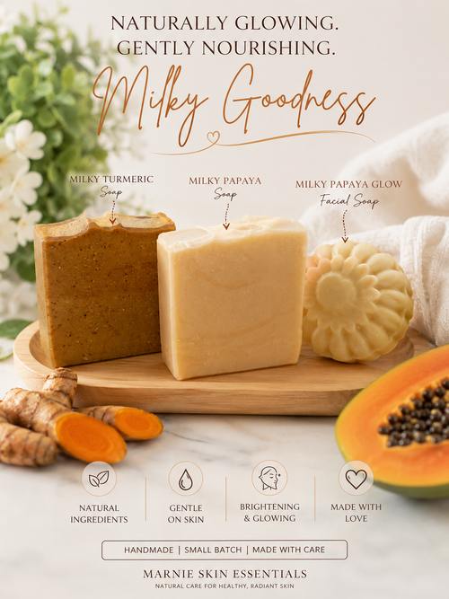 Milky Goodness Soap Bundle Offer