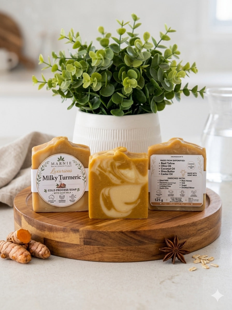 Milky Turmeric Soap