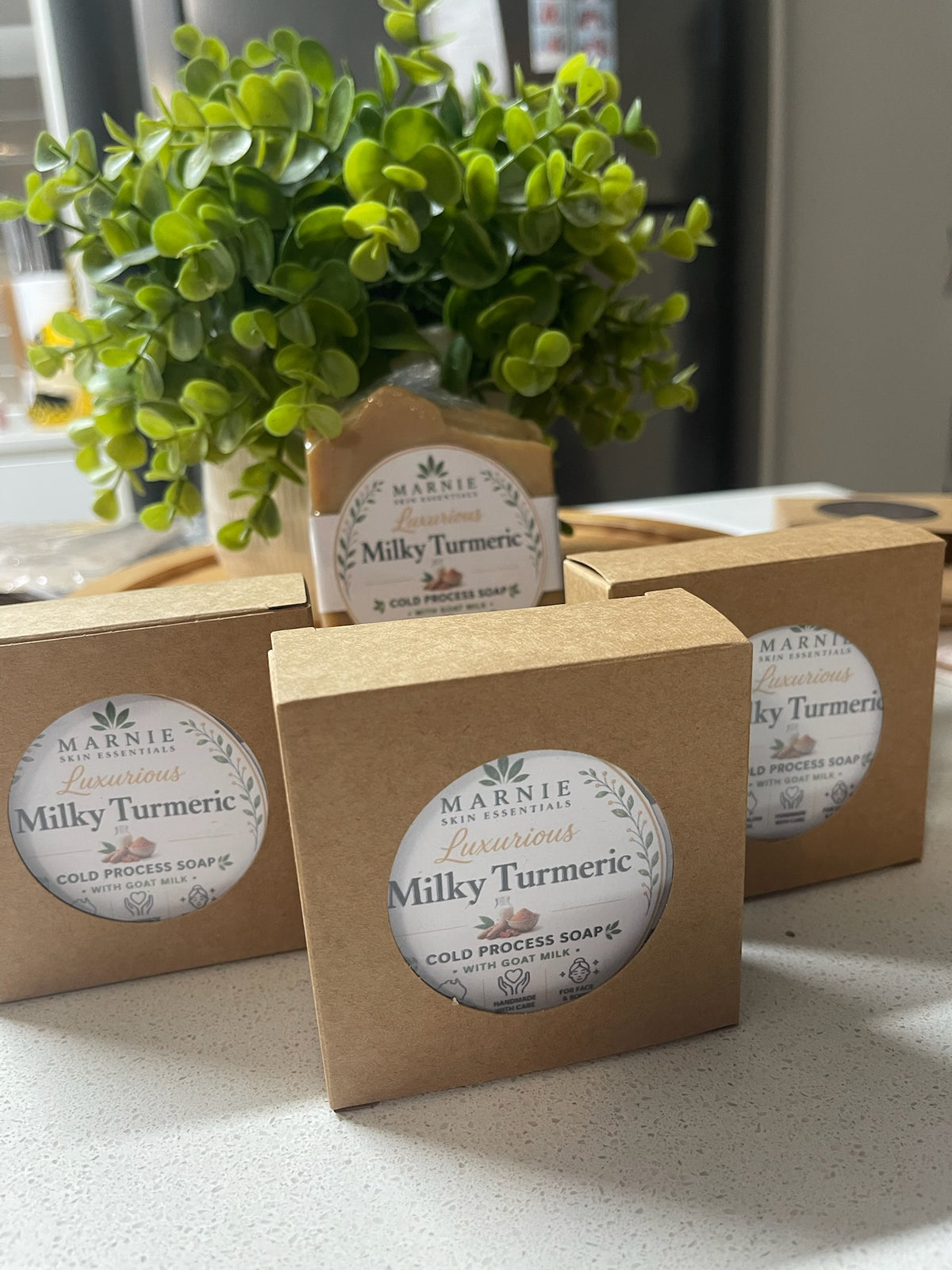 Milky Turmeric Soap