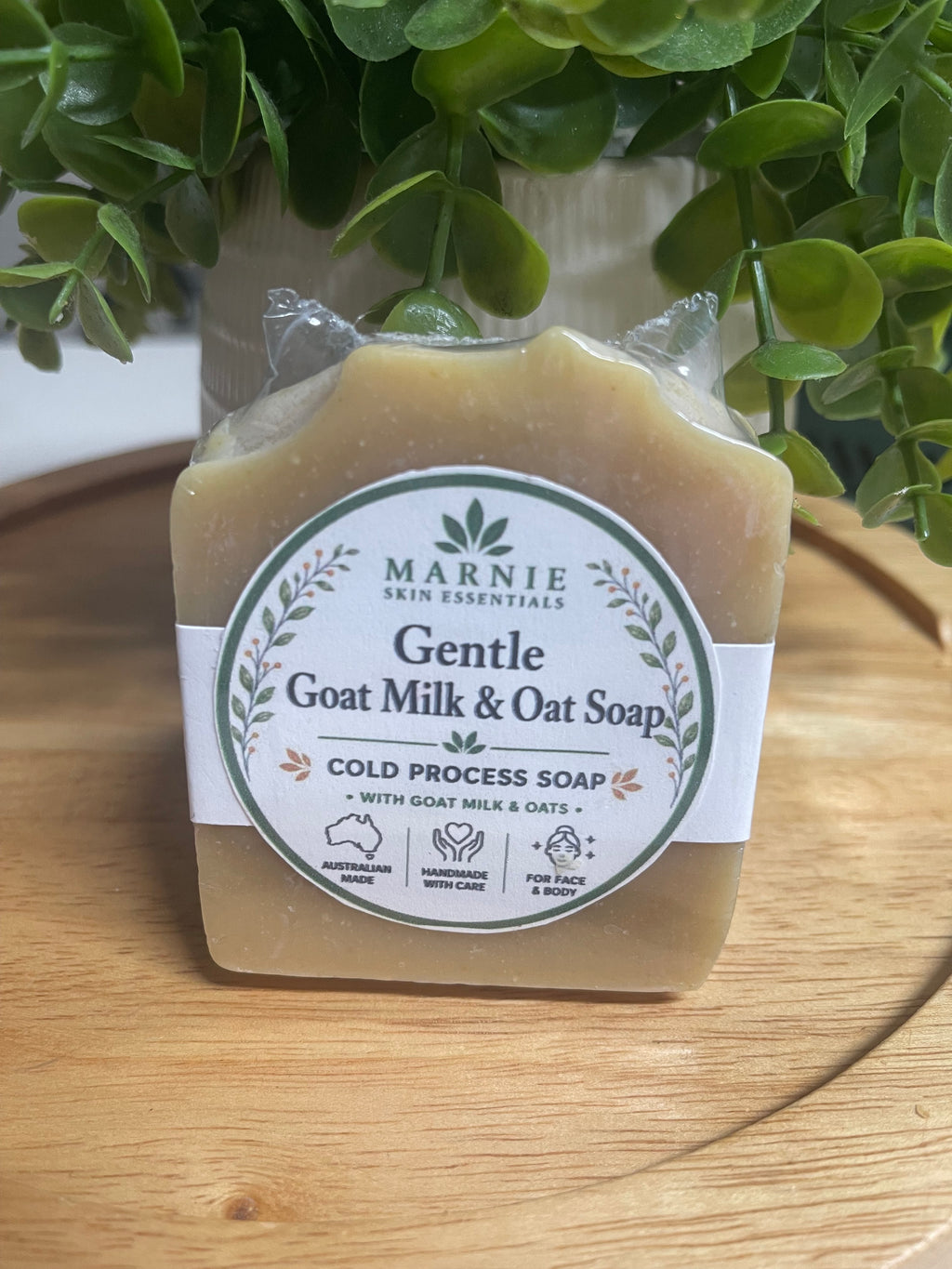 Gentle Goat Milk & Oats Soap