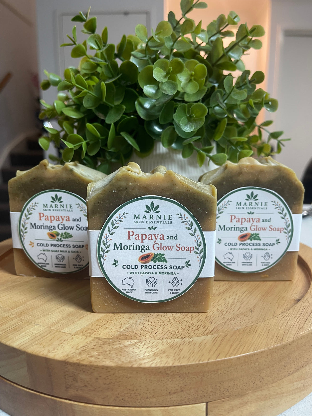 Milky Papaya & Moringa Glow Soap