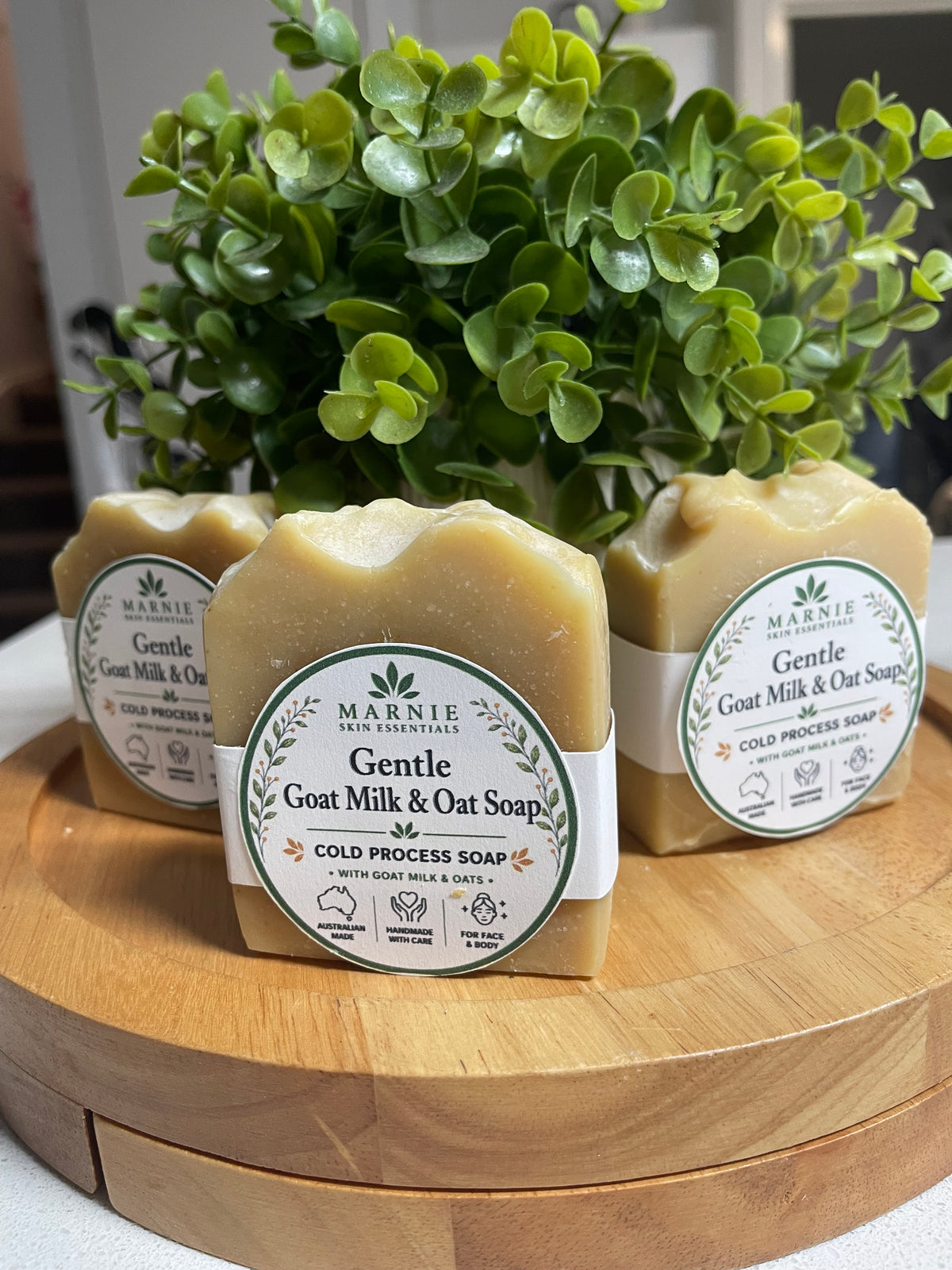 Gentle Goat Milk & Oats Soap