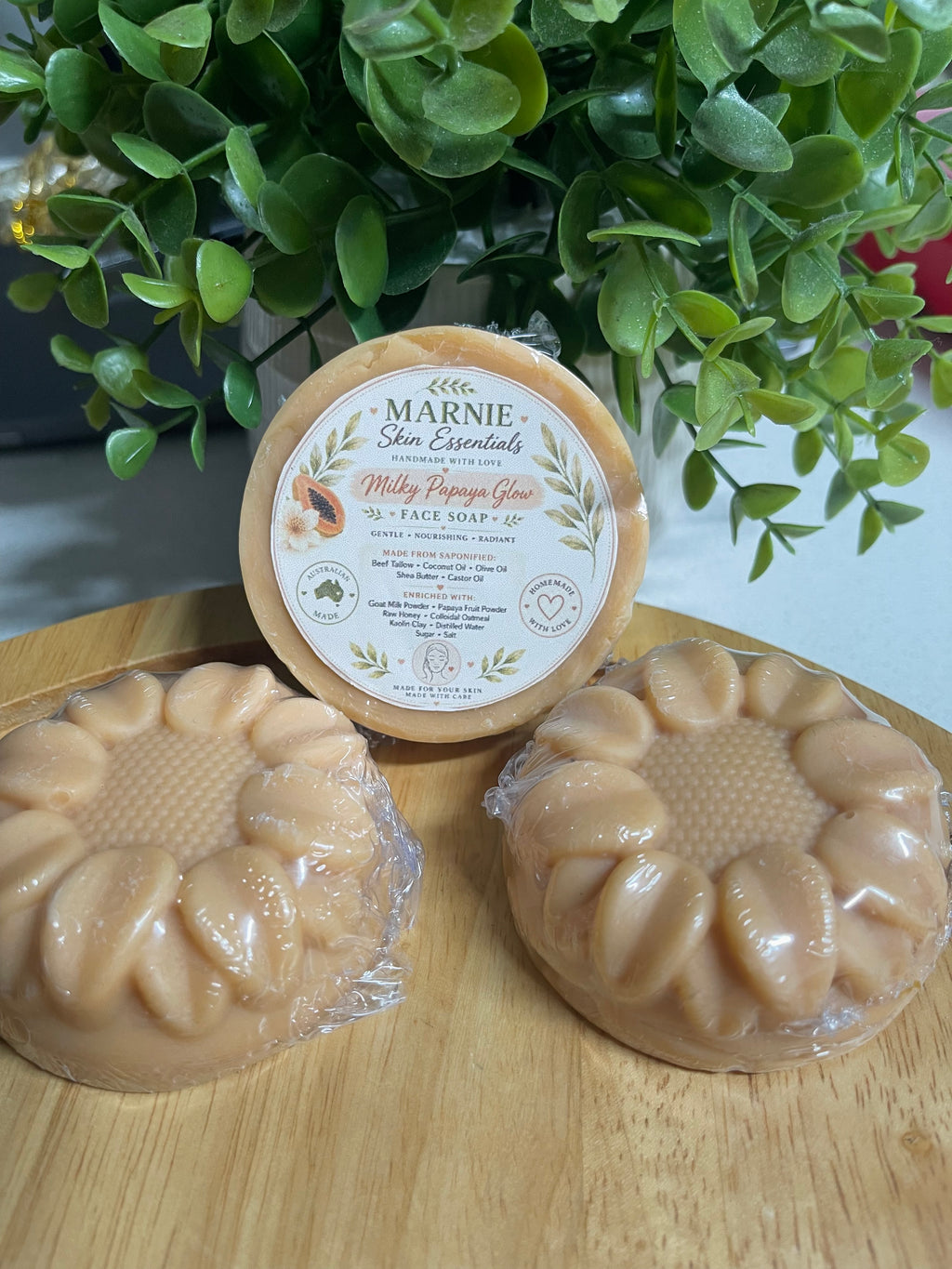 Milky Papaya Glow Facial Soap