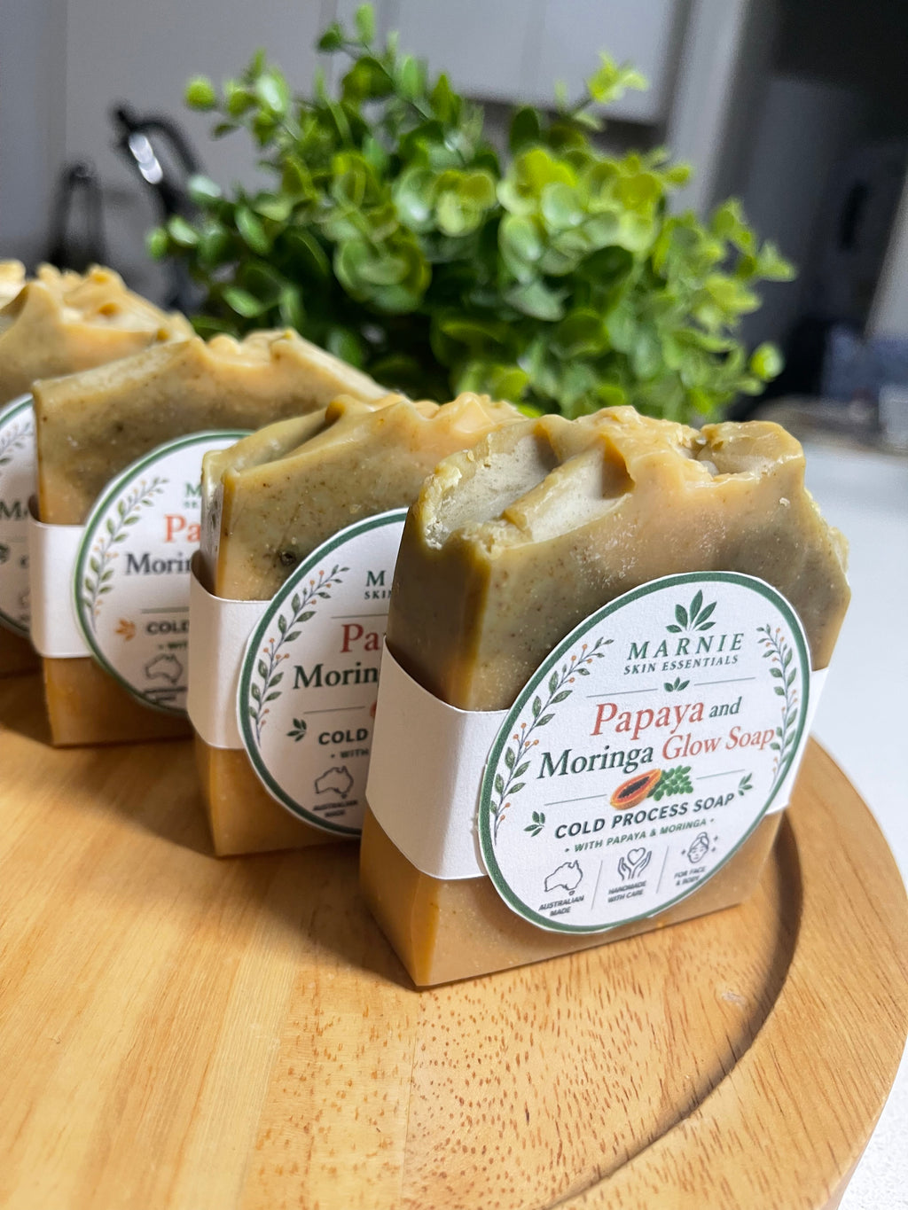Milky Papaya & Moringa Glow Soap
